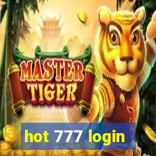 hot 777 login